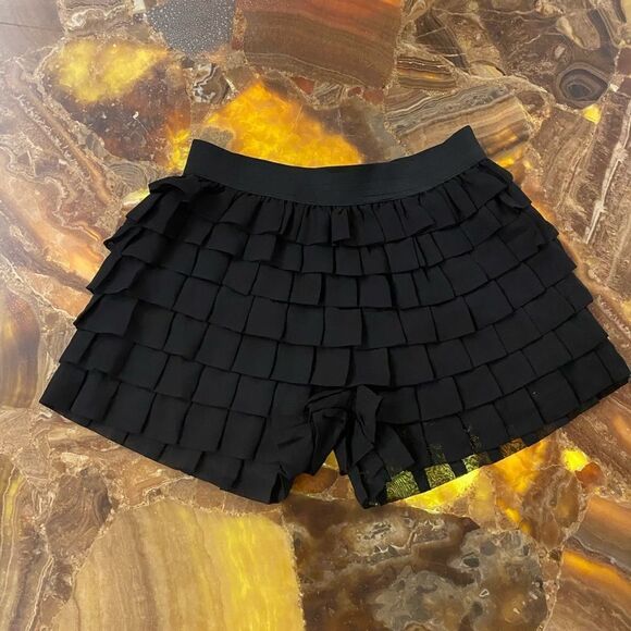 Retrorepublic chiffon shorts, M - Picture 1 of 5